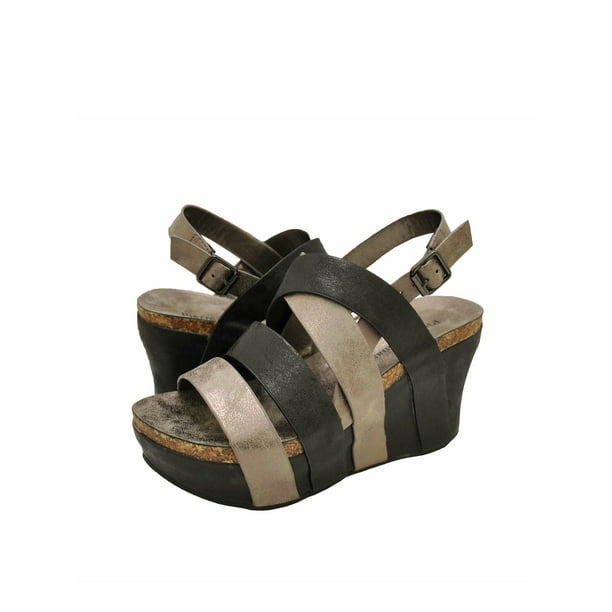 Women's Shoes Pierre Dumas HESTER-19 Strappy Platform Wedge Sandals 22629 BLACK Women's Shoes Pierre Dumas HESTER-19 Strappy Platform Wedge Sandals 22629 BLACK
